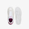 lacoste women s t clip set suede sneakers