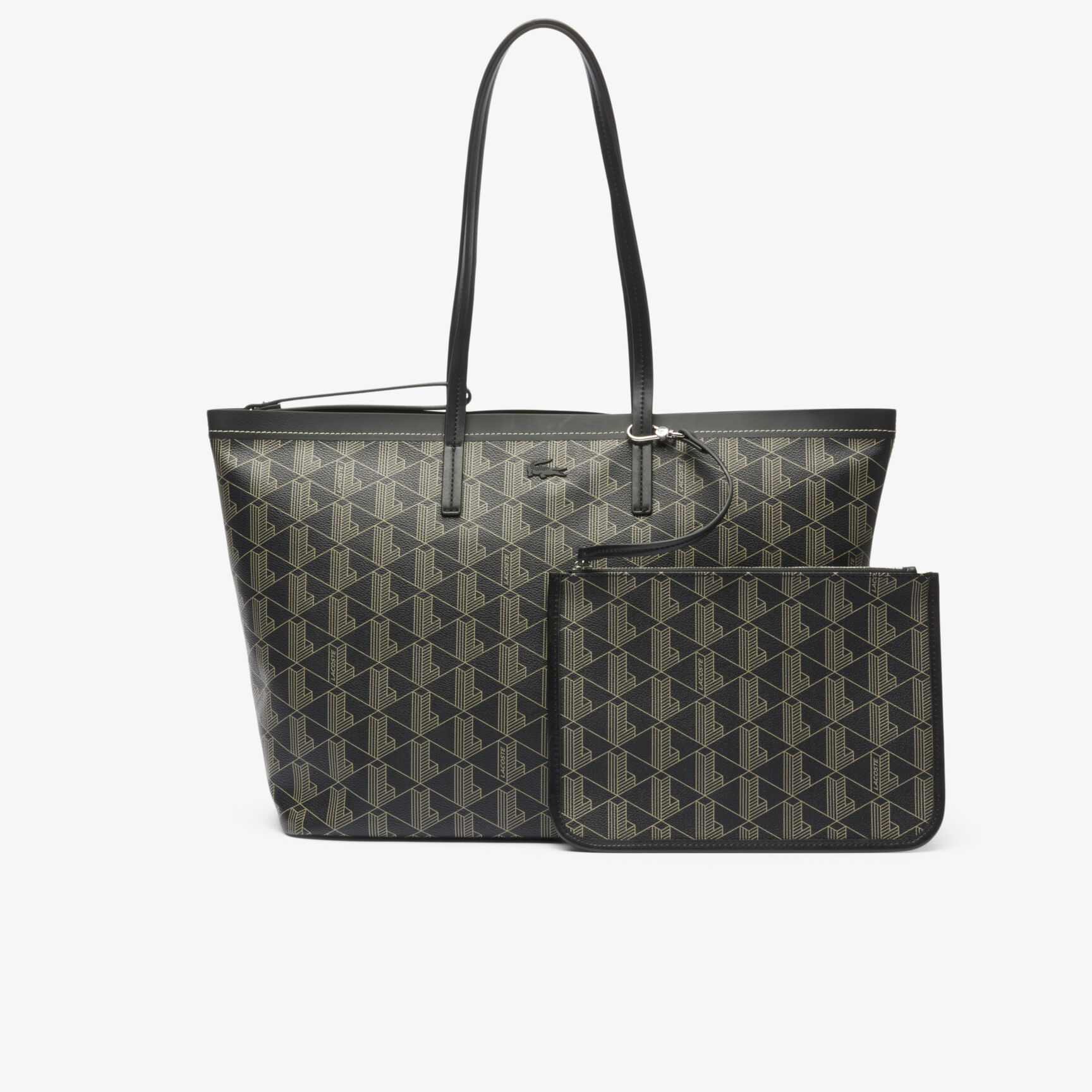 Zely Grained Tote with Pouch - NF5001ZE-N56