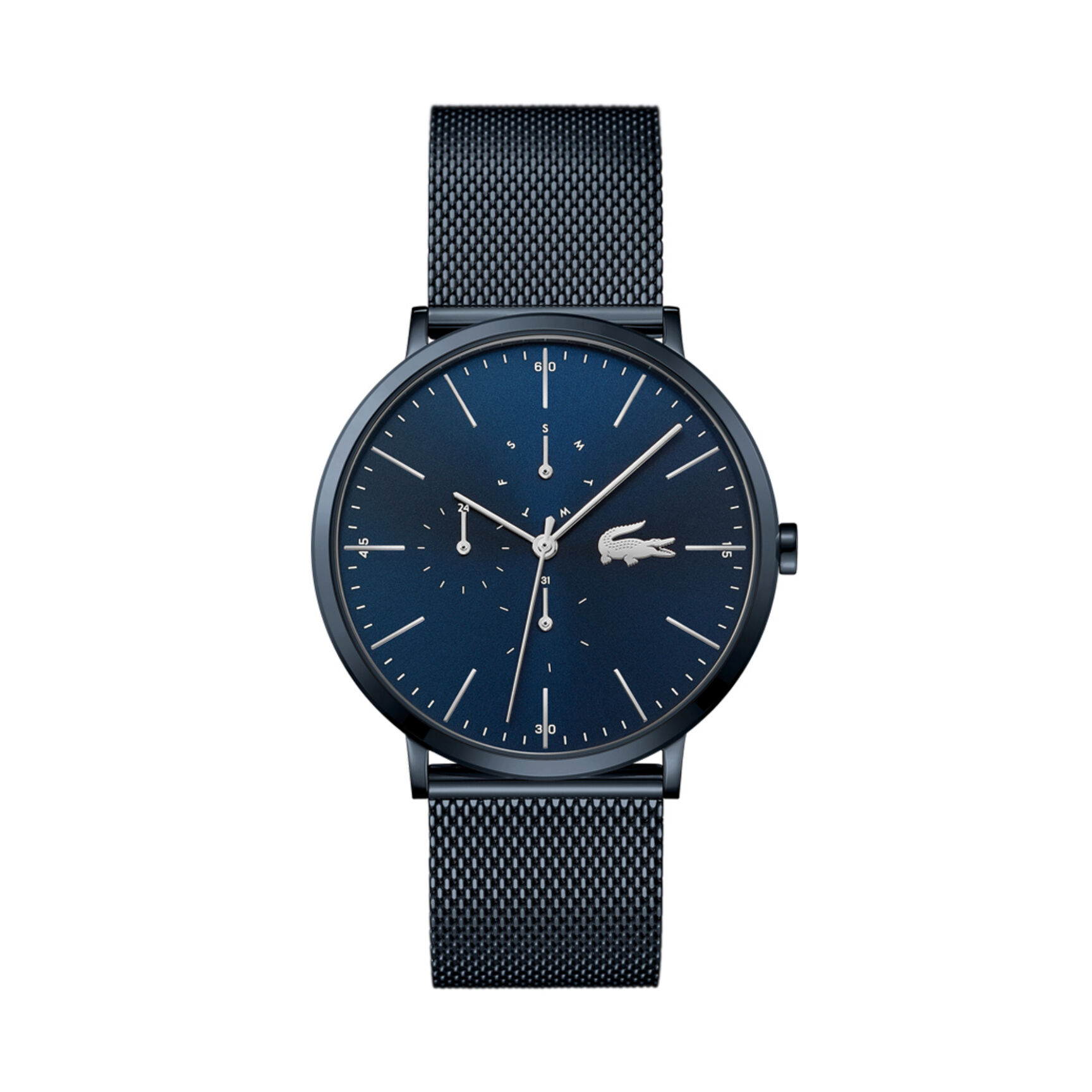 Lacoste Moon Mens Blue Dial Watch Lacoste Moon Mens Blue Dial Watch