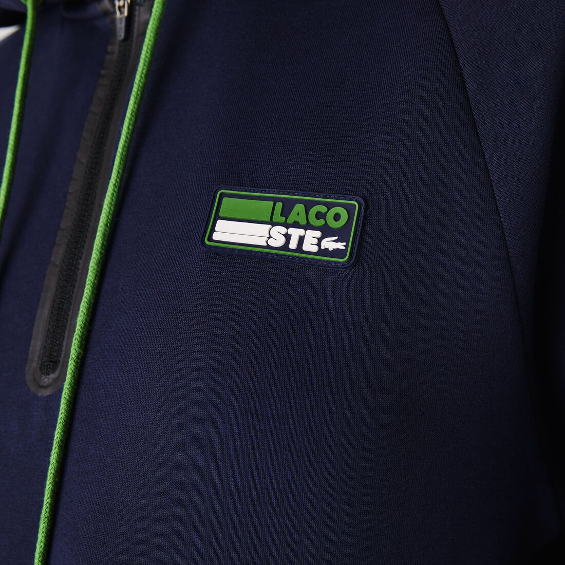 Women's Lacoste SPORT Hooded Cotton Blend Sweatshirt Dress Women's Lacoste SPORT Hooded Cotton Blend Sweatshirt Dress