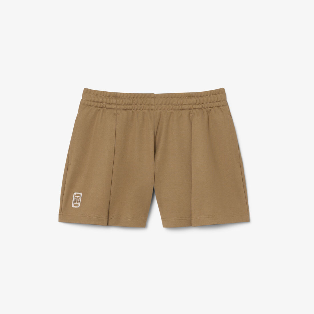 Interlock Pique Shorts Men's Lacoste Pull-on Windbreaker with Kangaroo Pocket - GF8129-00-SIX