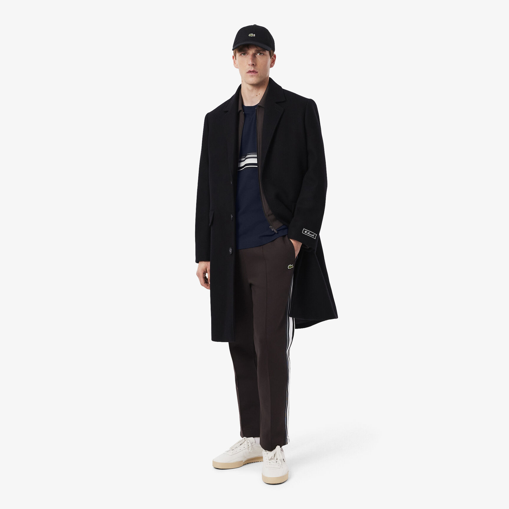 تي شيرت مخطط فرنسي الصنع French Made Striped Band T-shirt - TH5458-00-166