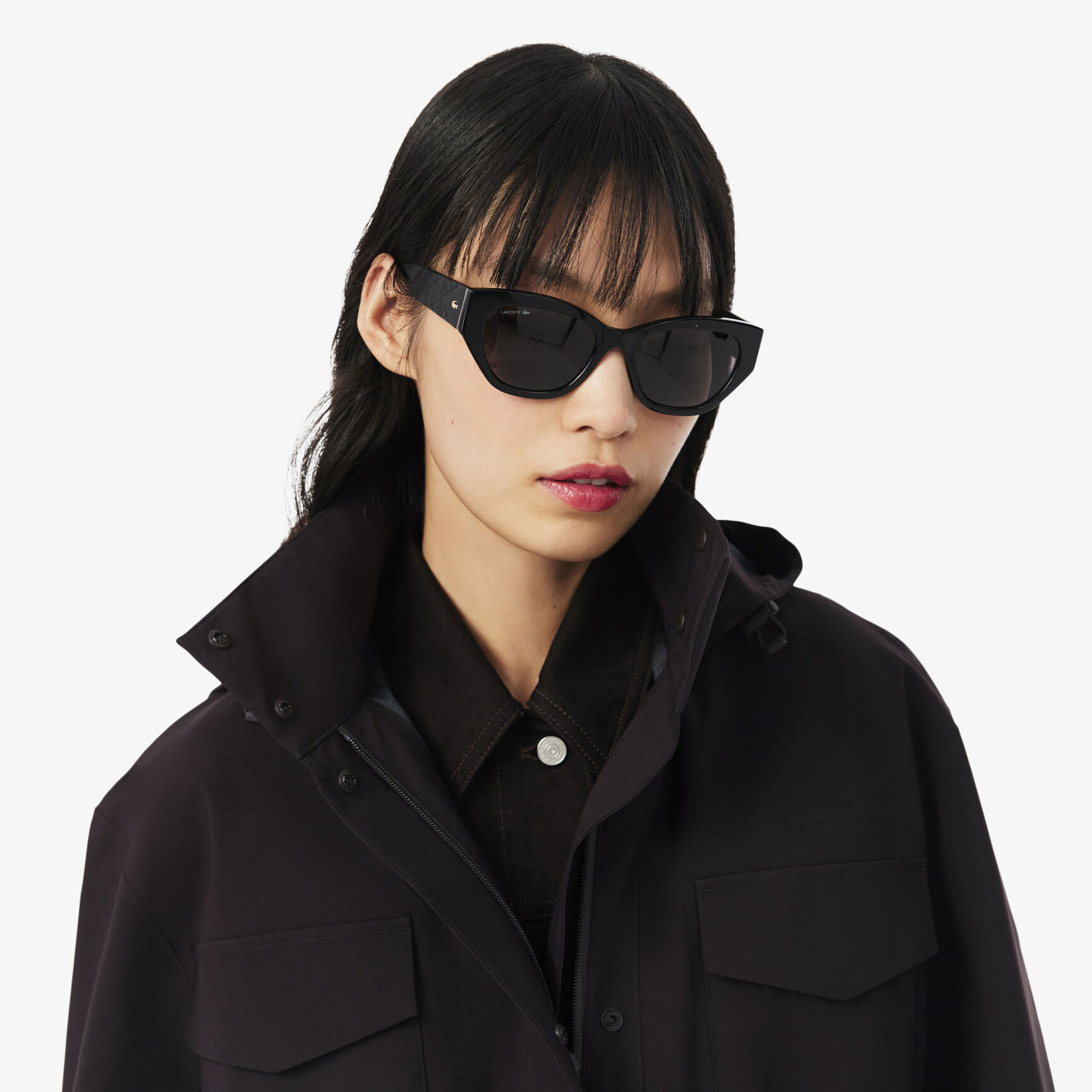 Oversized Mid Length Waterproof Parka Oversized Mid Length Waterproof Parka - BF0021-00-3LA