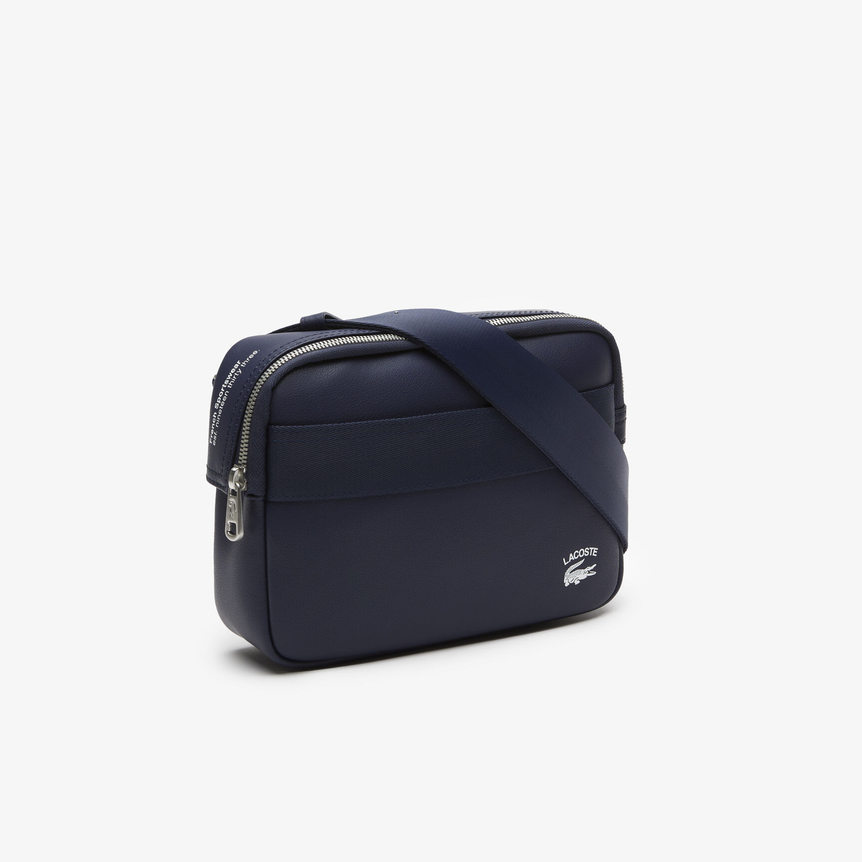 Men's Lacoste Contrast Edge Reporter Bag