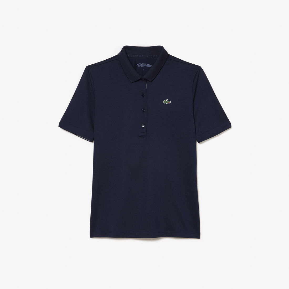 قميص بولو جولف نسائي مطاطي قابل للتنفس من لاكوست سبورت Women's Lacoste SPORT Breathable Stretch Golf Polo Shirt - PF5179-00-525