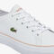 Women's Gripshot BL Leather and Synthetic Trainers lacoste women s gripshot bl leather and synthetic trainers