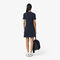 Draped T-shirt Dress lacoste draped t shirt dress