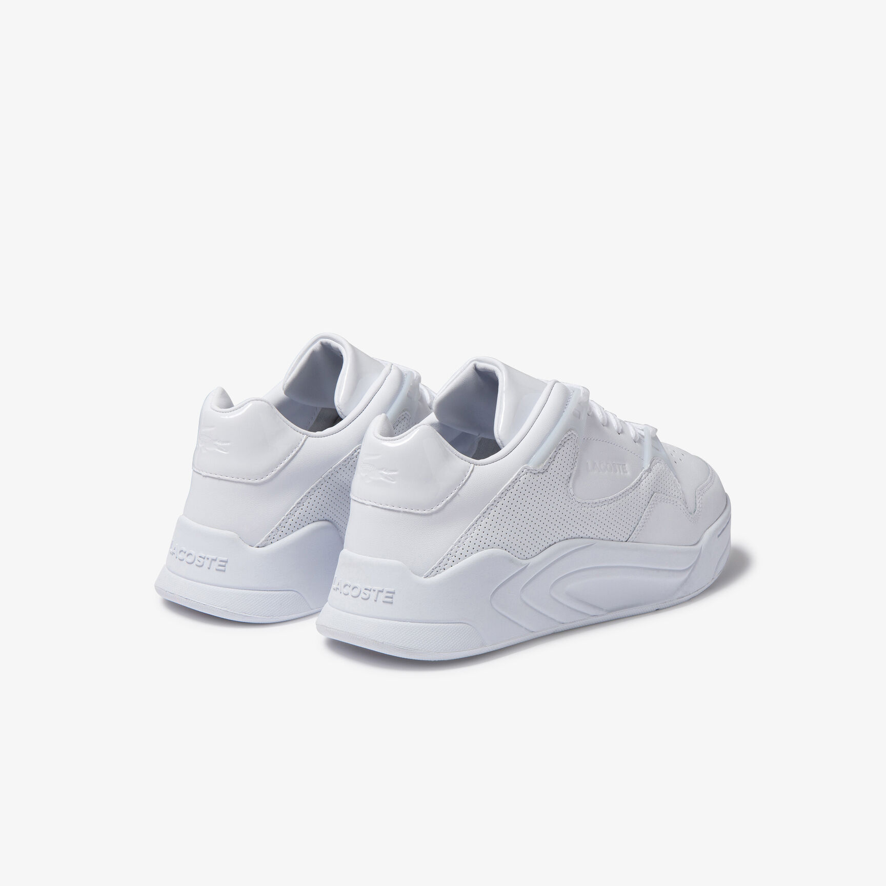 Men's Court Slam Tonal Leather Sneakers Men's Court Slam Tonal Leather Sneakers