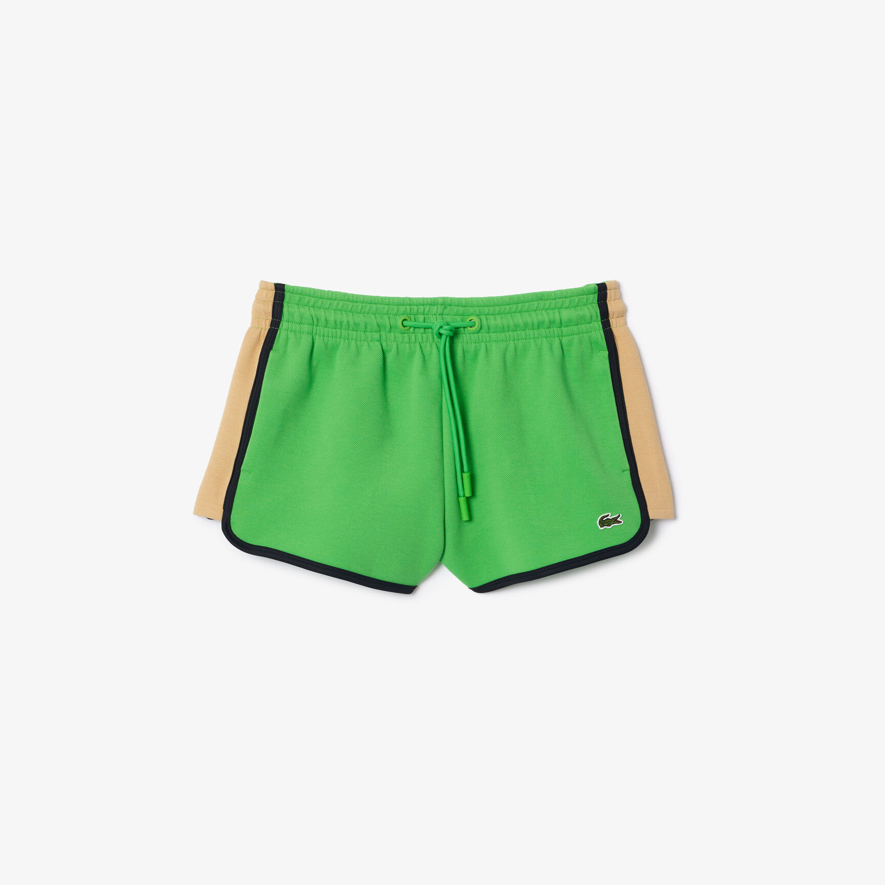 Contrast Seam Double Sided Pique Shorts Contrast Seam Double Sided Piqu� Shorts - GF1608-00-IT1