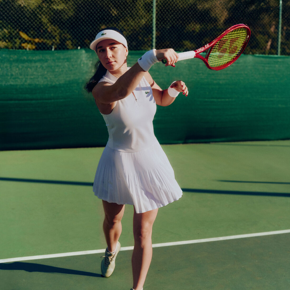 Ultra Dry Stretch Tennis Dress with Liner lacoste ultra dry stretch tennis dress with liner