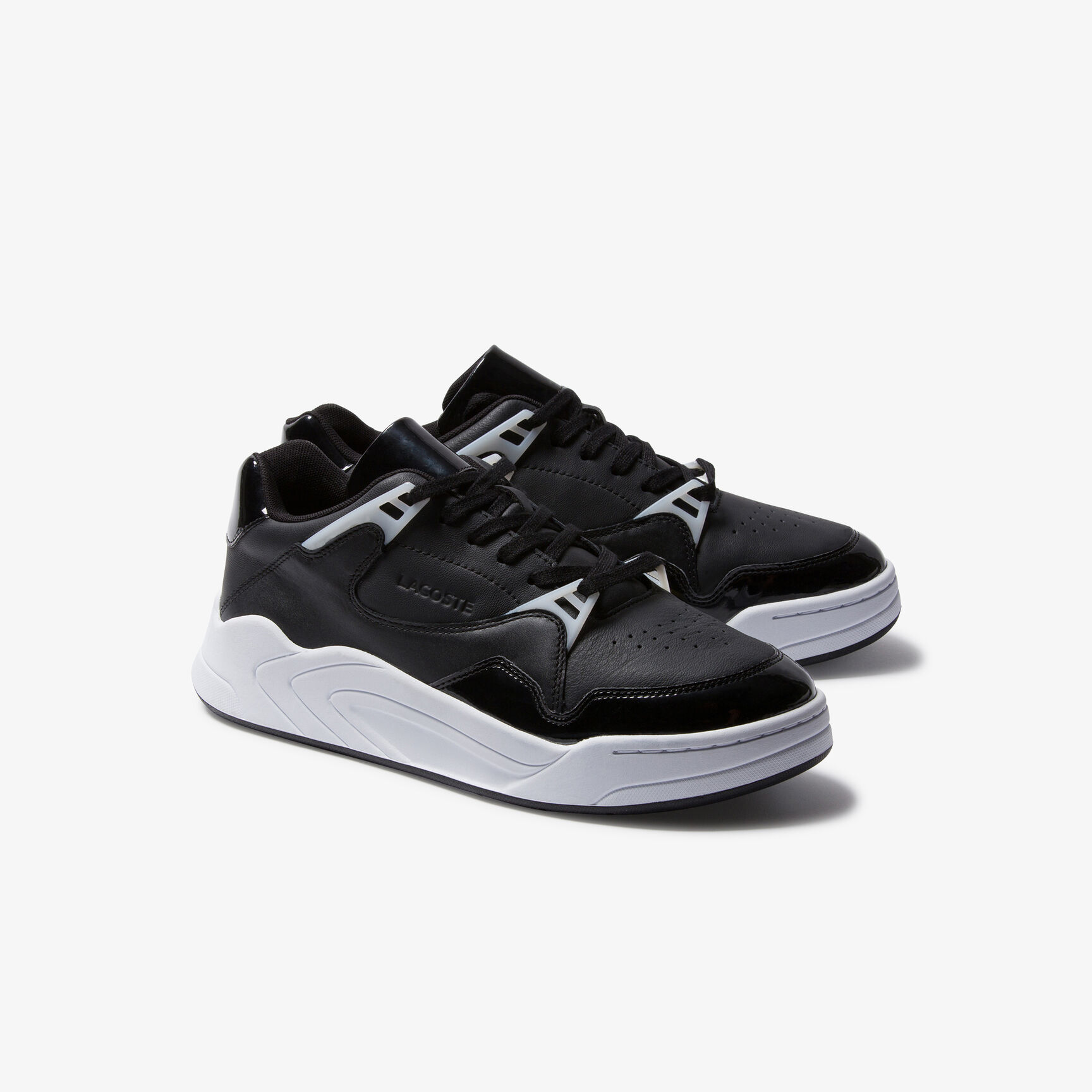 Men's Court Slam Leather Sneakers Men's Court Slam Leather Sneakers