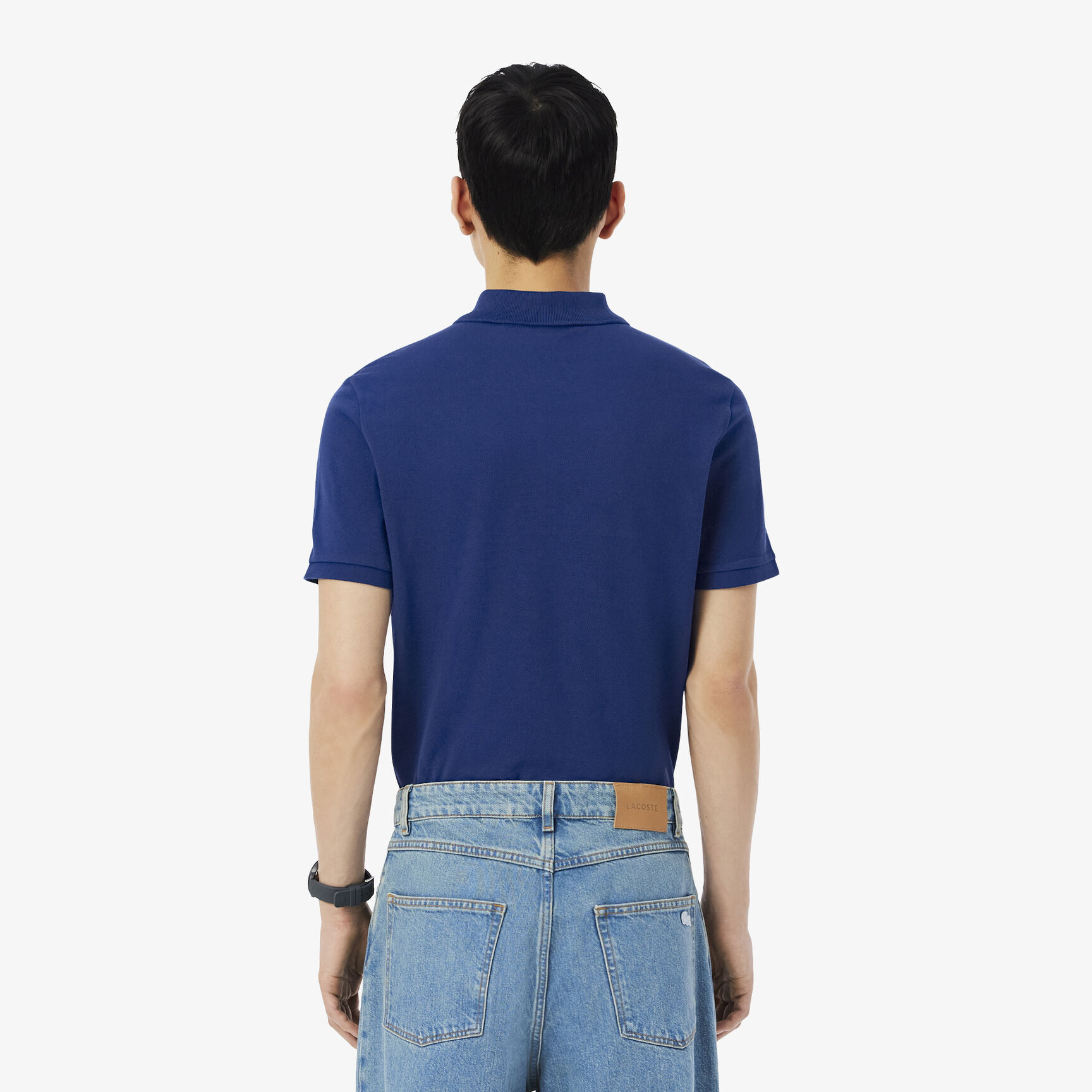 Slim Fit L.12.12 Original Polo Shirt Original L.12.12 Slim Fit Petit Pique Cotton Polo Shirt - PH4012-00-F9F