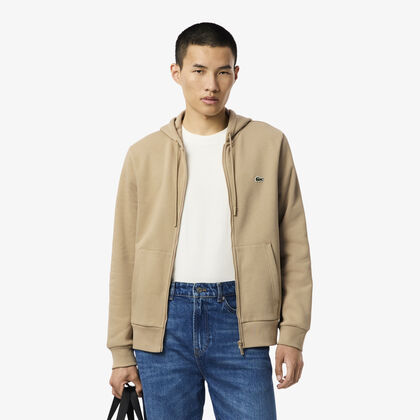 Zip-up Fleece Hoodie