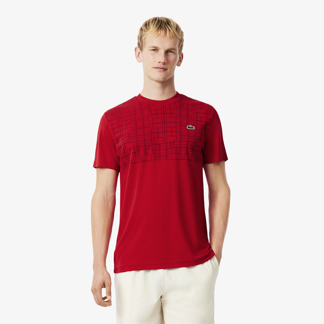 Lacoste Tennis x Novak Djokovic T-shirt - TH4782-00-240