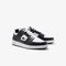 Men's Court Cage Leather Colour Contrast Trainers lacoste men s court cage leather colour contrast trainers