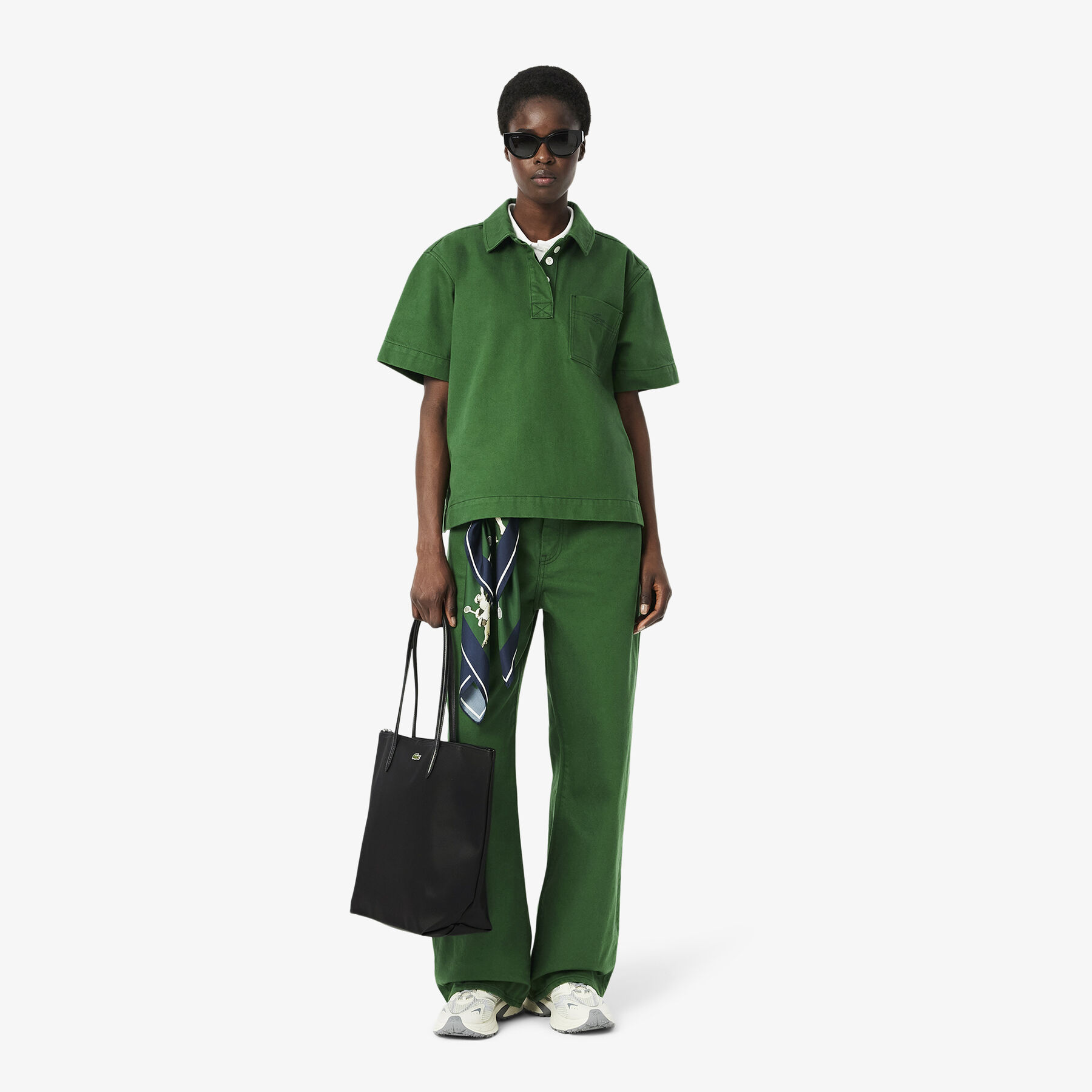 L.12.12 Concept Vertical Tote lacoste l 12 12 concept vertical tote