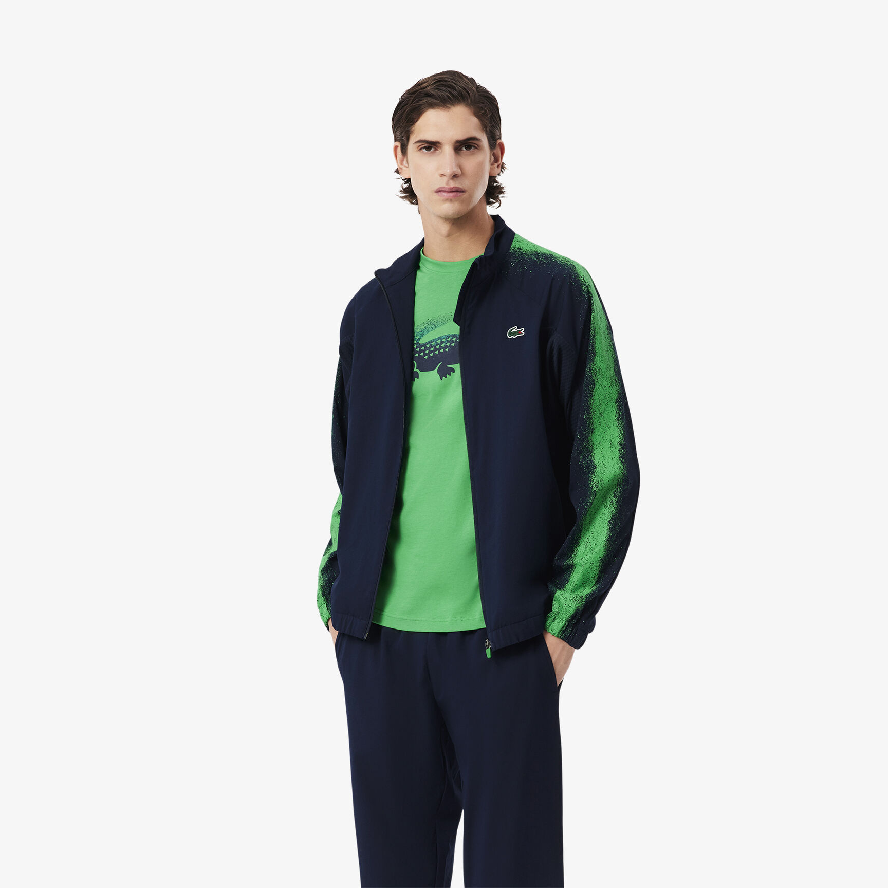 Lacoste Tennis x Daniil Medvedev Tracksuit Lacoste Tennis x Daniil Medvedev Tracksuit - WH8978-00-RIJ