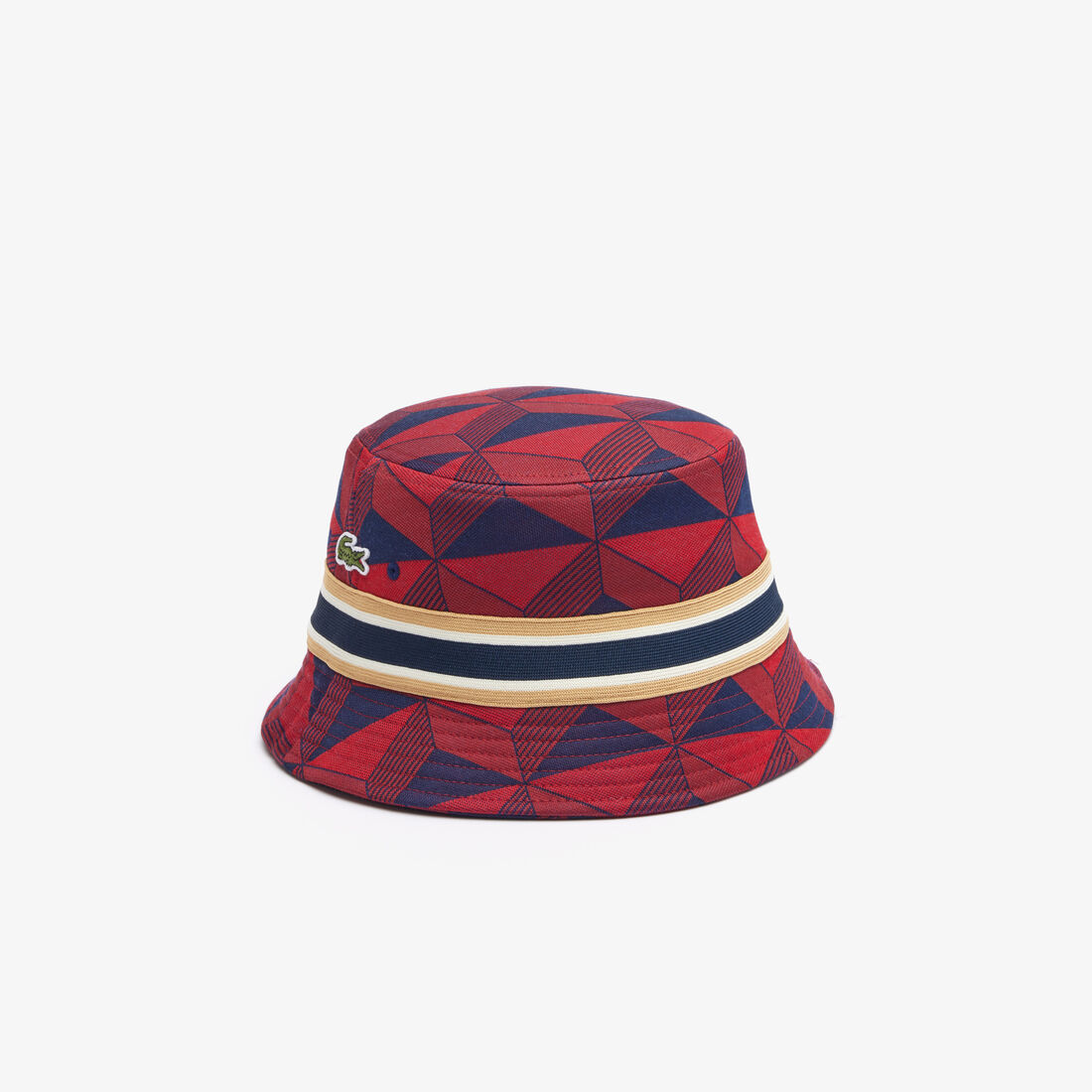 Interlock Jacquard Patterned Bucket Hat - RK7002-00-IKL