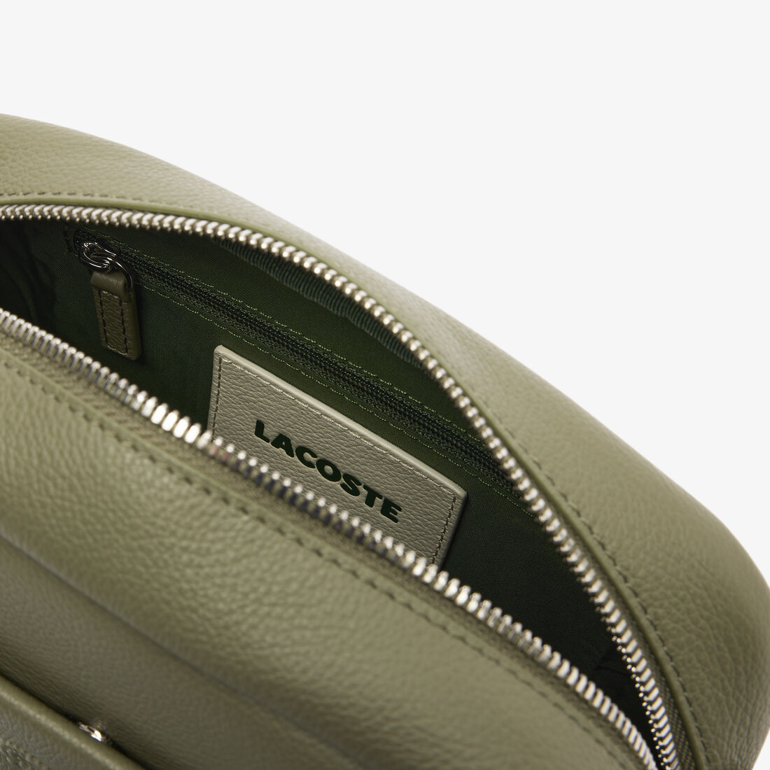 City Court Grain Leather Shoulder Bag City Court Shoulder Bag with Adjustable Strap - NF4506IE-N93