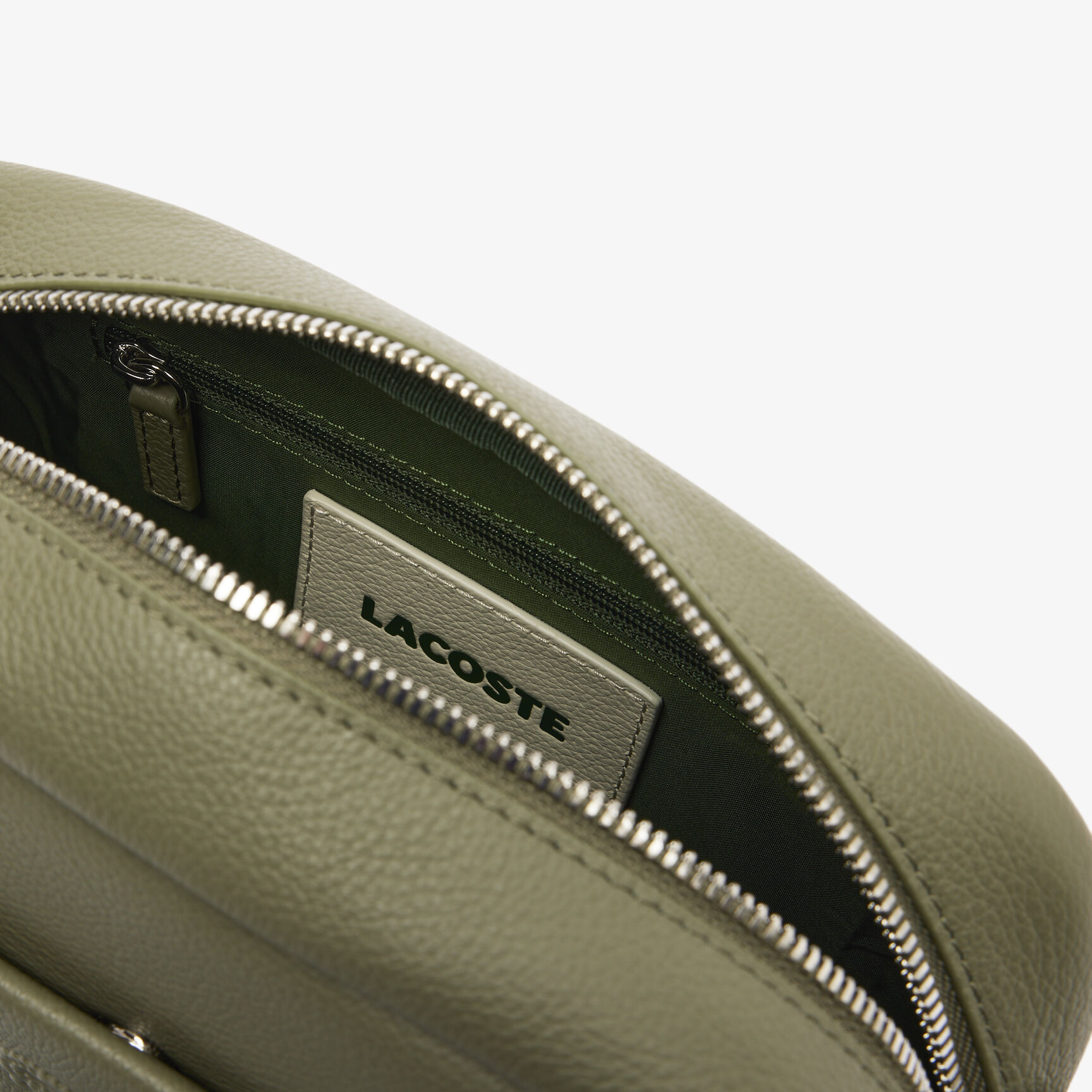 City Court Grain Leather Shoulder Bag City Court Shoulder Bag with Adjustable Strap - NF4506IE-N93