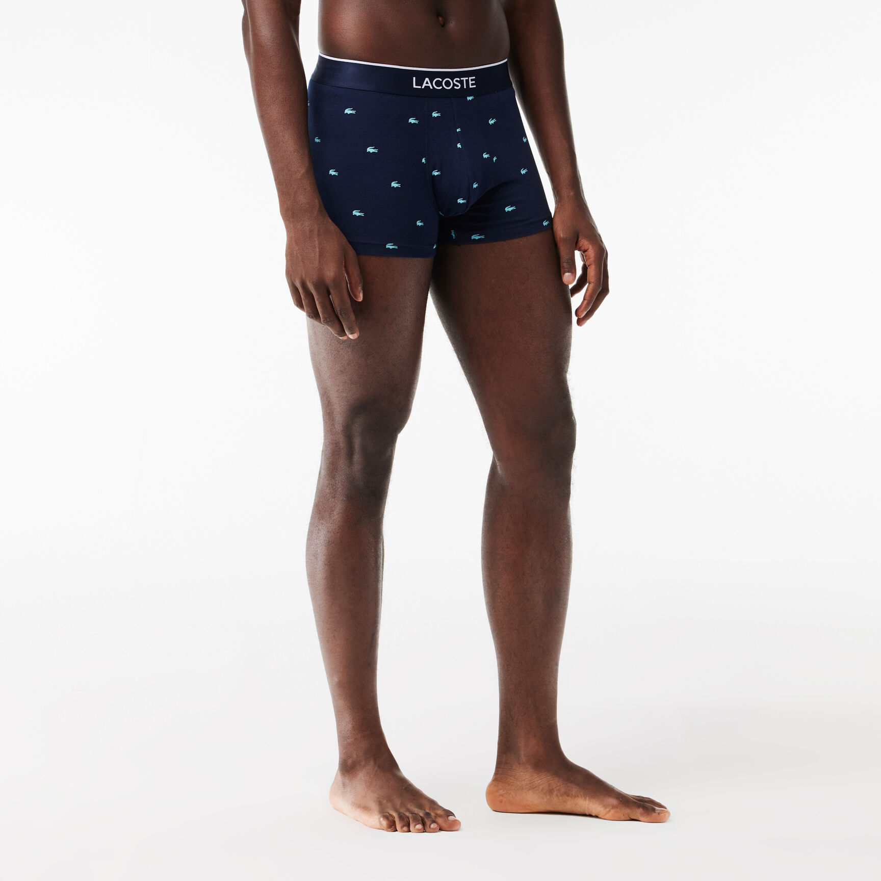 طقم بوكسر كاجوال أسود، 3 قطع Pack Of 3 Casual Signature Trunk - 5H3411-00-5KC