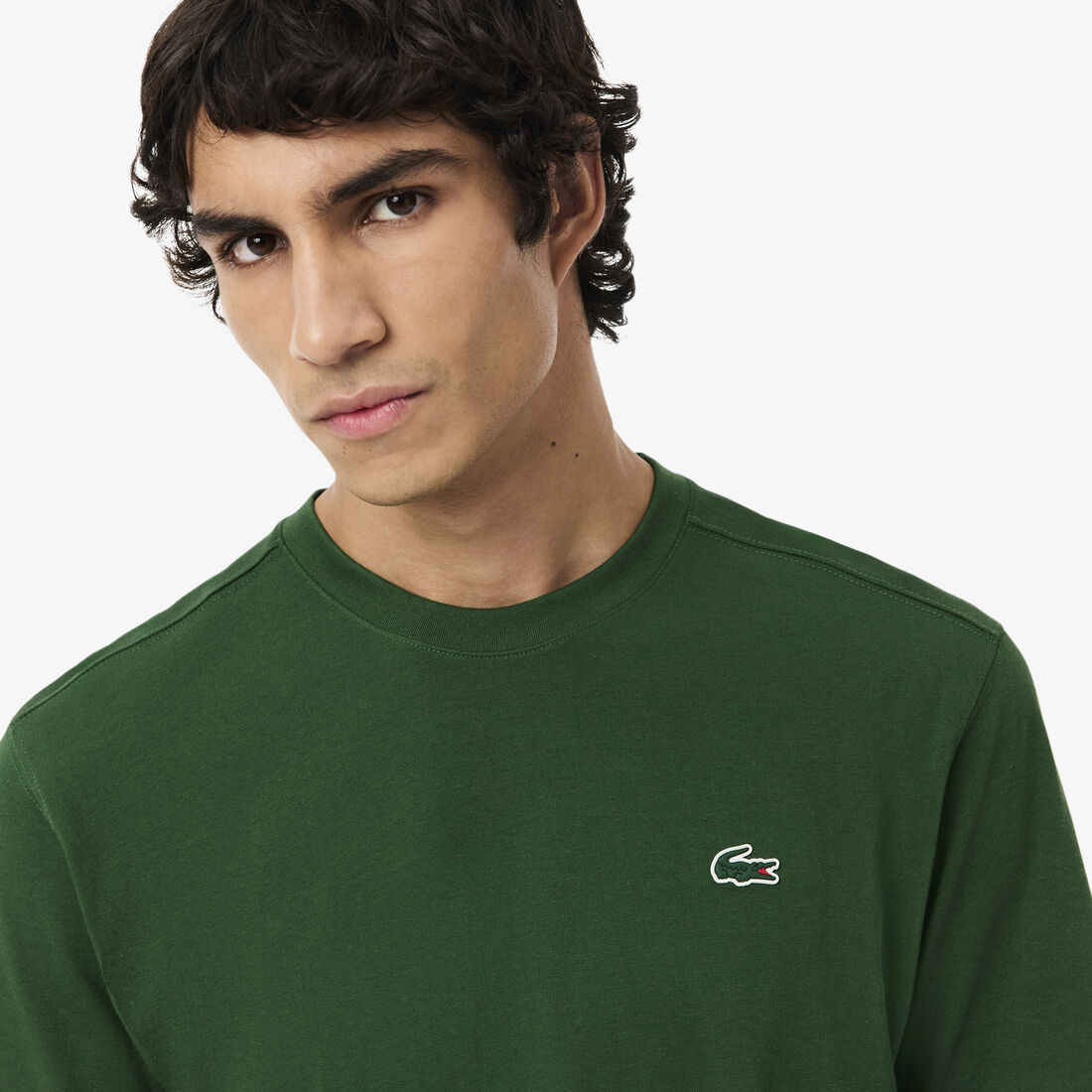 تي شيرت رياضي من القطن فائق الجفاف Ultra Dry Cotton Sport T-shirt - TH7618-00-132