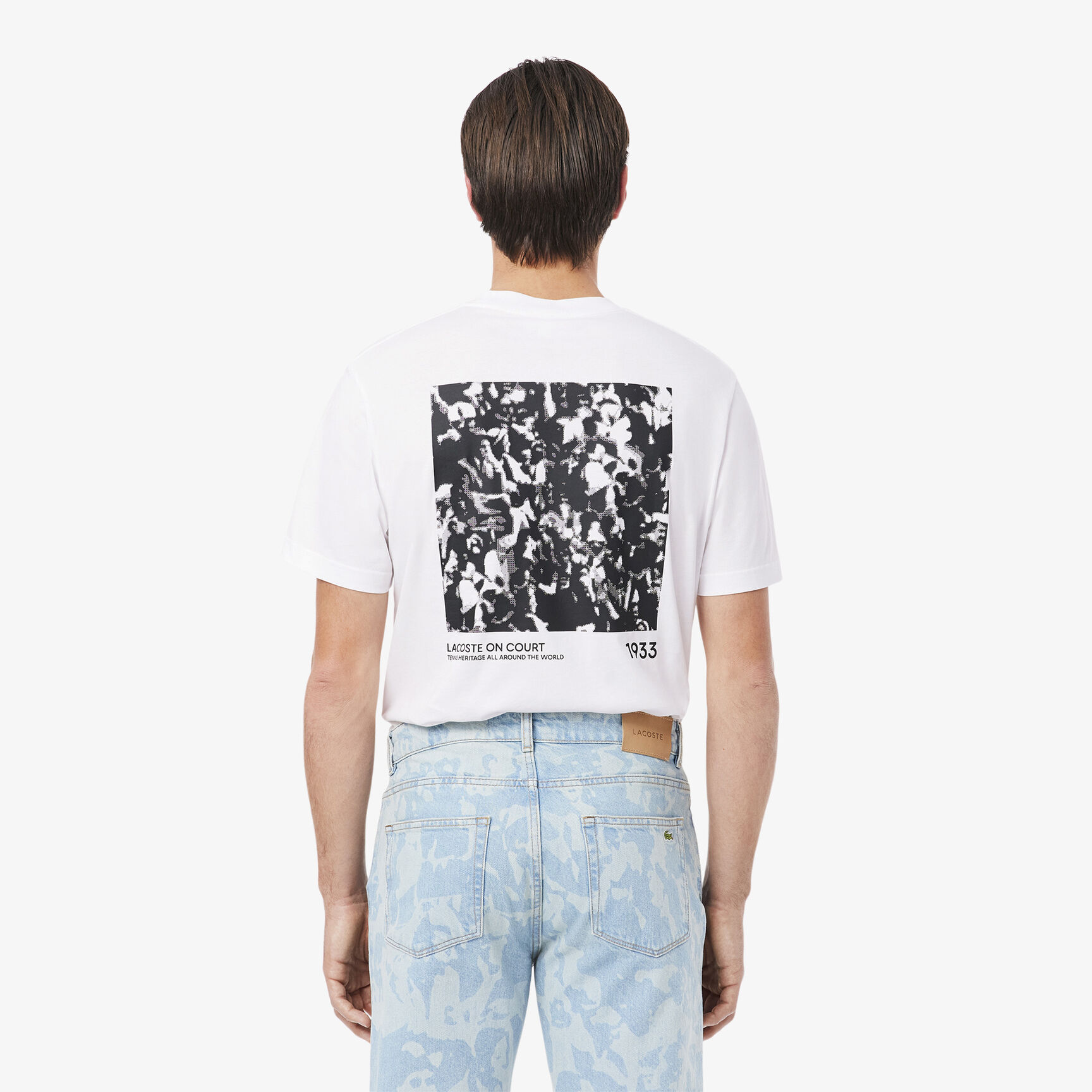 Print Motif Jersey T-shirt - TH9880-00-001