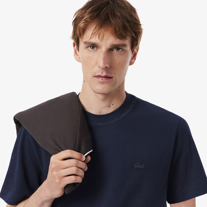 تي شيرت بيتي بيكيه برقبة مضلعة