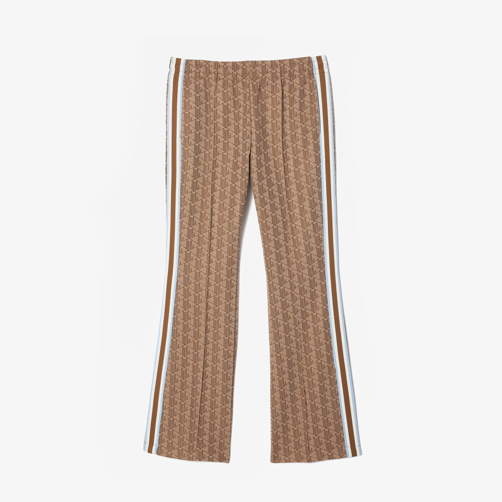 Women's Lacoste Monogram Print Trackpants - XF9313-00-IRP
