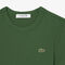 Slim Fit Ribbed Cotton T-shirt lacoste slim fit ribbed cotton t shirt