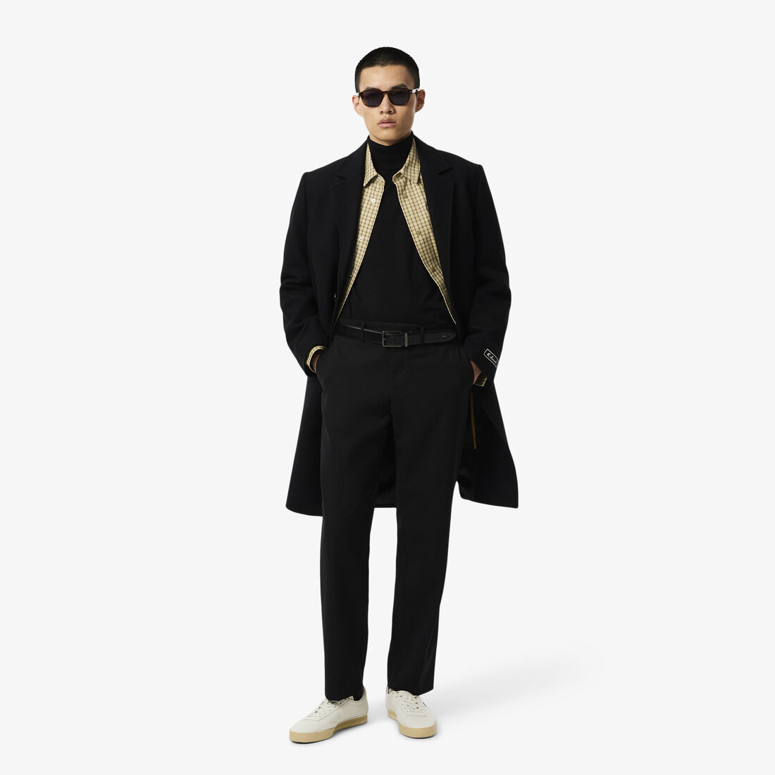 Men's Turtleneck Merino Wool Sweater Men's Turtleneck Merino Wool Sweater - AH1959-00-031