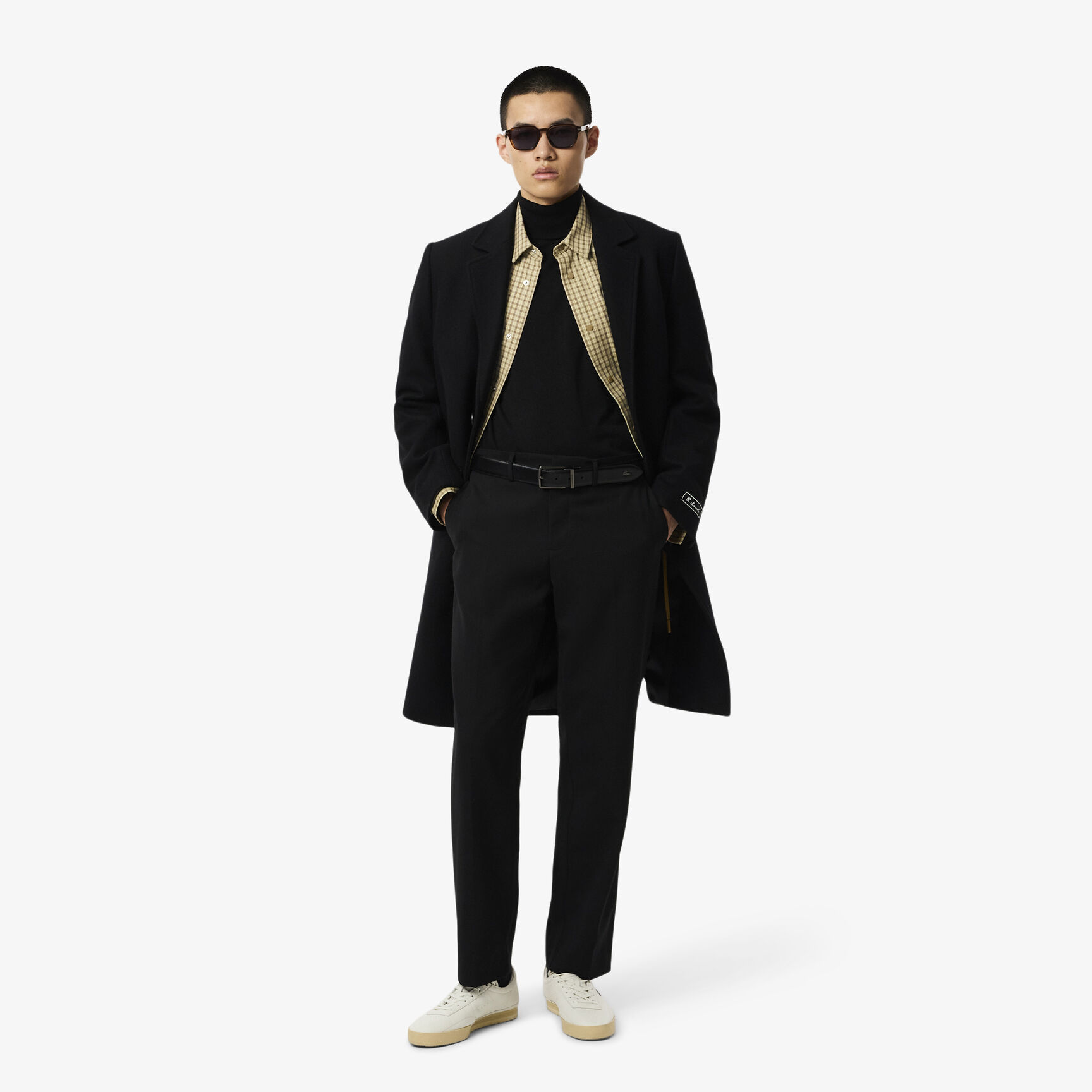 Men's Turtleneck Merino Wool Sweater Men's Turtleneck Merino Wool Sweater - AH1959-00-031