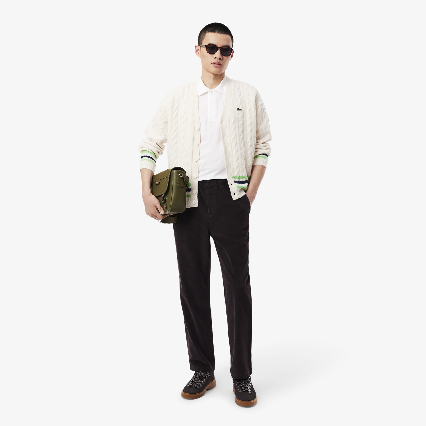 Classic Fit L.12.12 LIGHT Pique Polo Shirt - PH9851-00-001