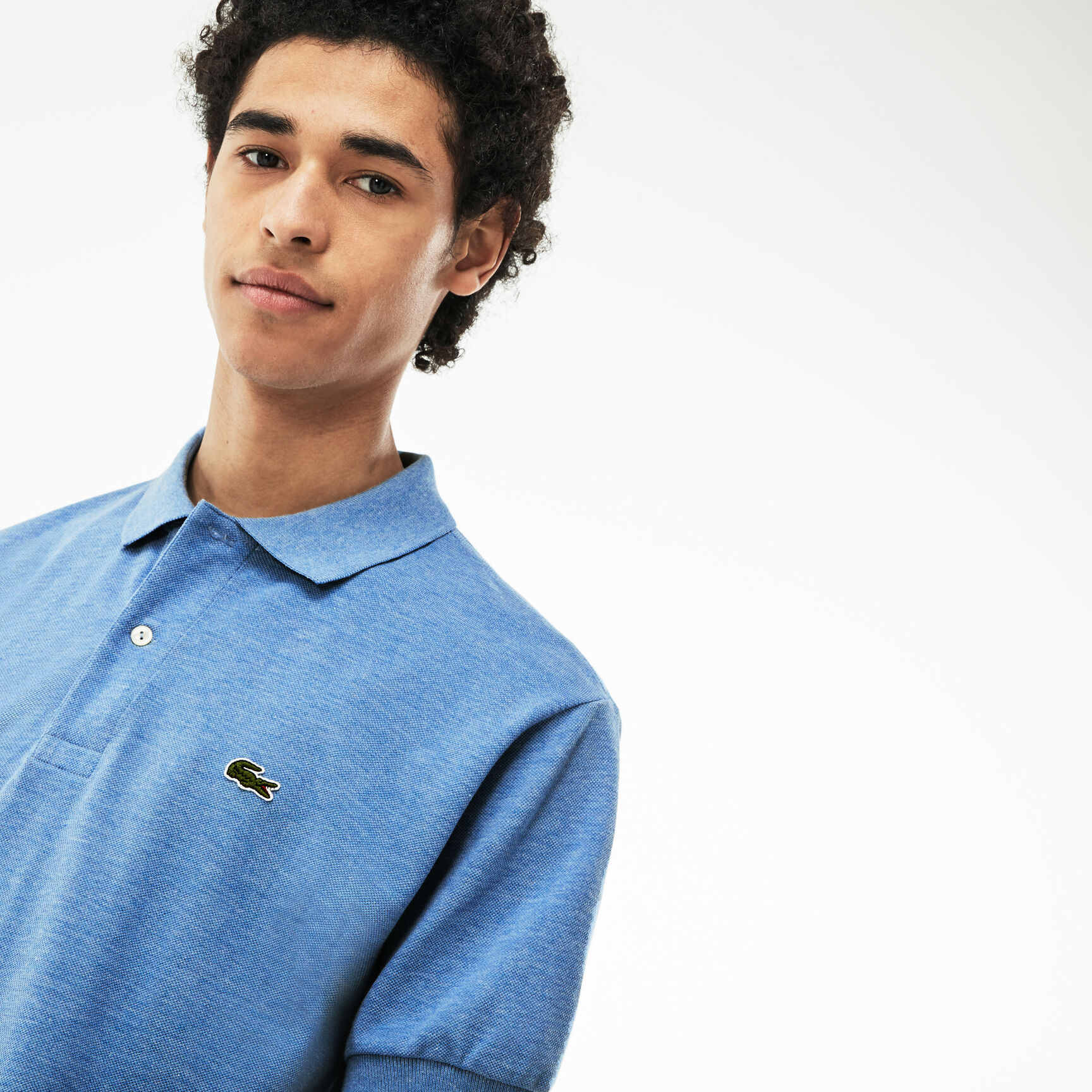 Classic Fit L.12.12 Marl Polo Shirt Classic Fit L.12.12 Marl Polo Shirt