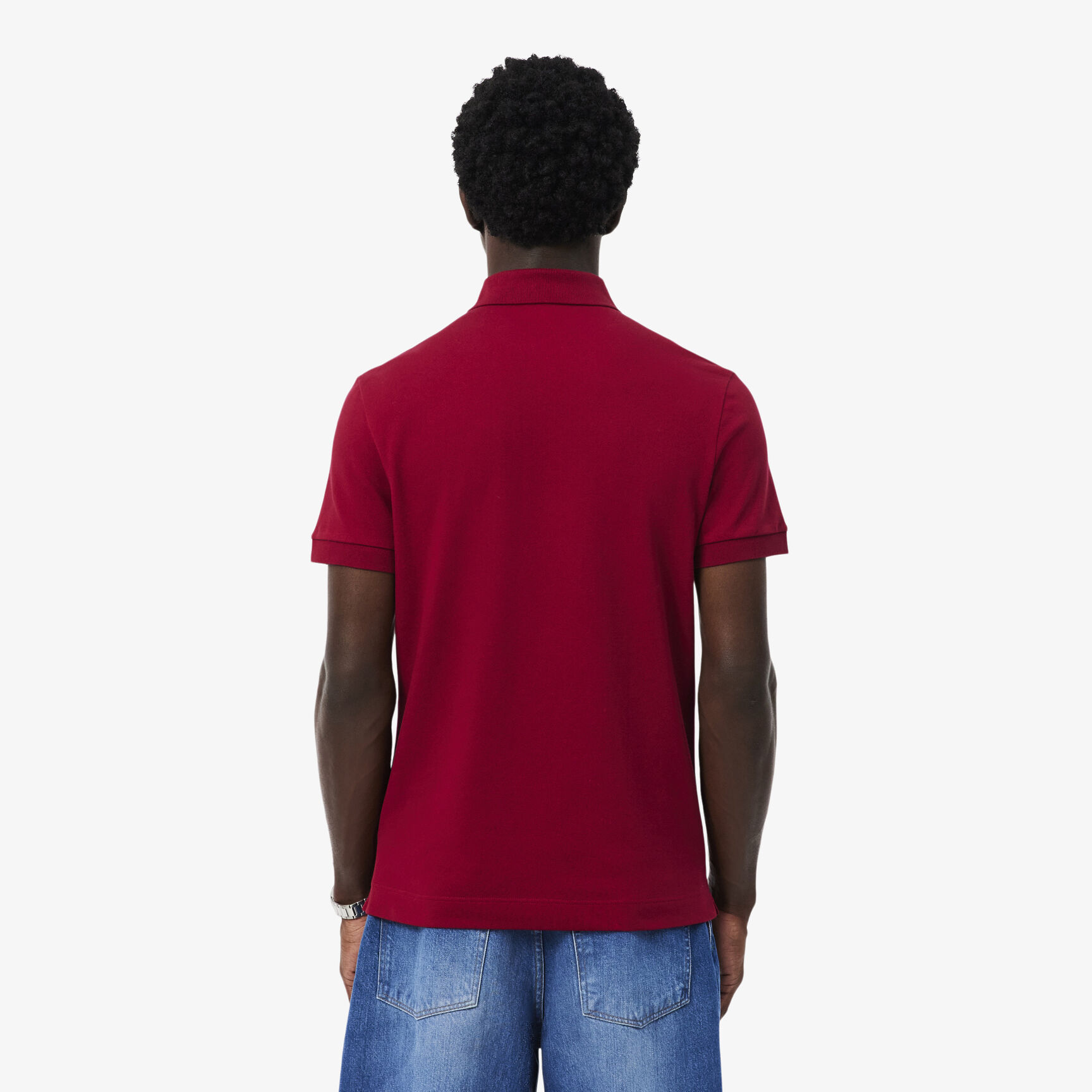 Regular Fit Paris Stretch Pique Polo Shirt - PH5522-00-476