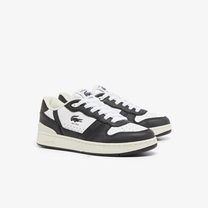 مجموعة أحذية رياضية جلدية للنساء T-clip