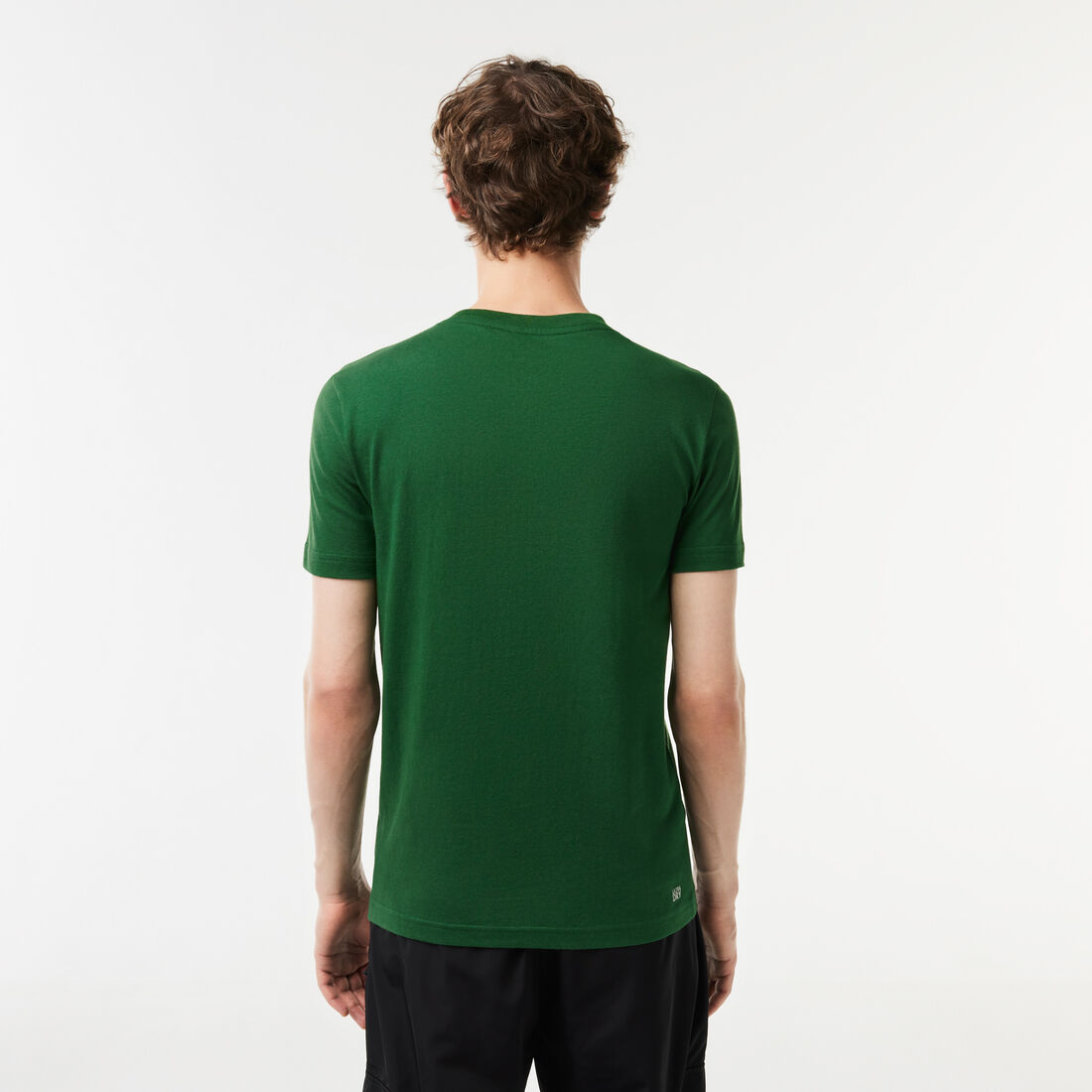 تي شيرت رياضي Ultra Dry XXL Men's Lacoste SPORT 3D Print Crocodile Breathable Jersey T-shirt - TH2042-00-291