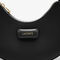 small lacoste casual half moon purse