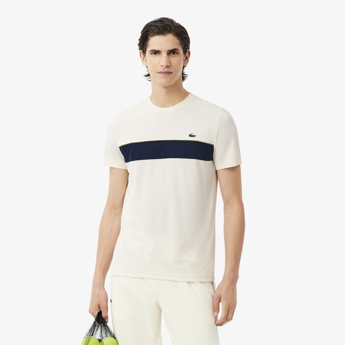 Ultra Dry Printed Tennis T-shirt - TH4748-00-XDE