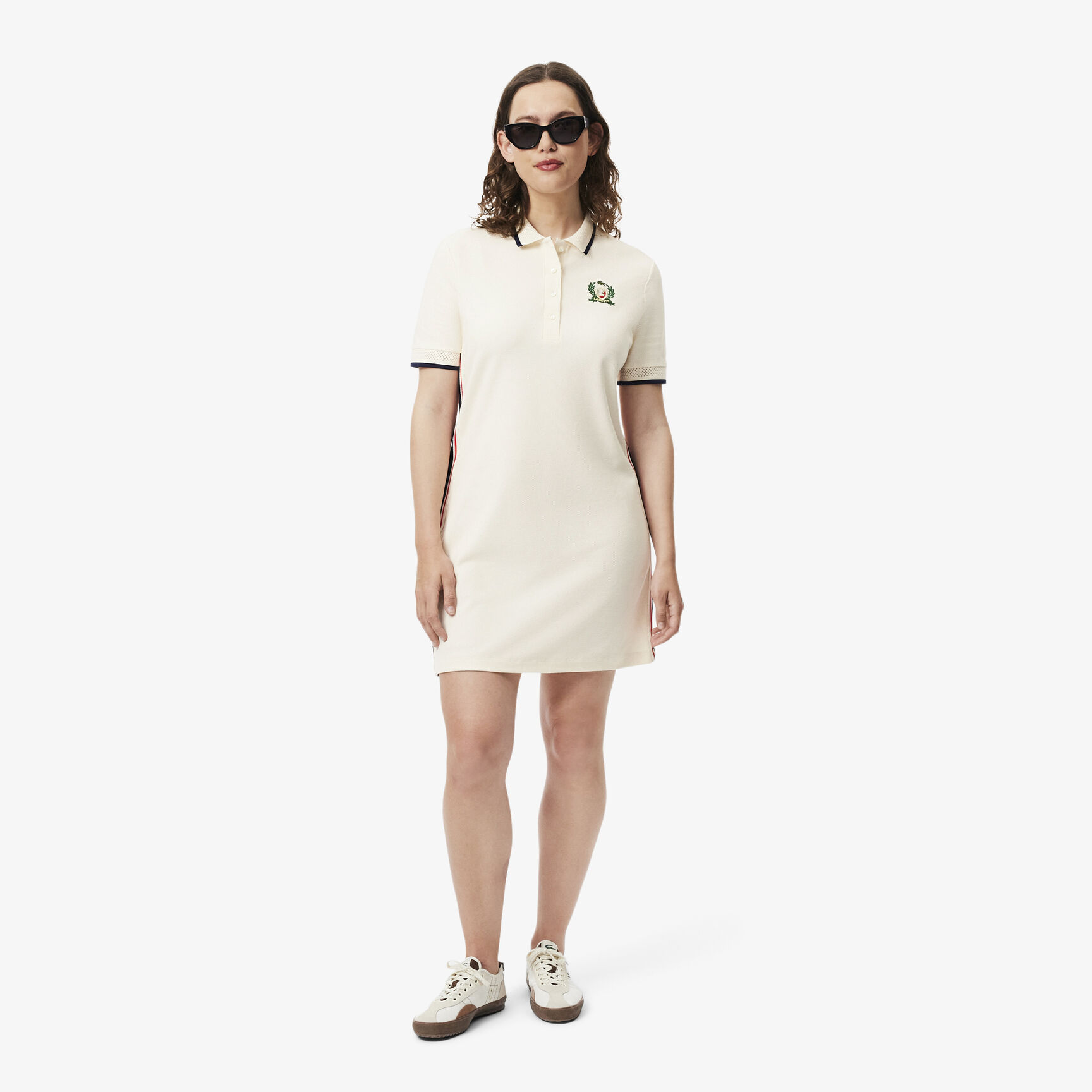 French Made Slim Fit Polo Dress French Made Slim Fit Polo Dress - EF9566-00-XFJ