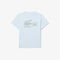Crocodile Embroidery Cotton T-shirt lacoste crocodile embroidery cotton t shirt