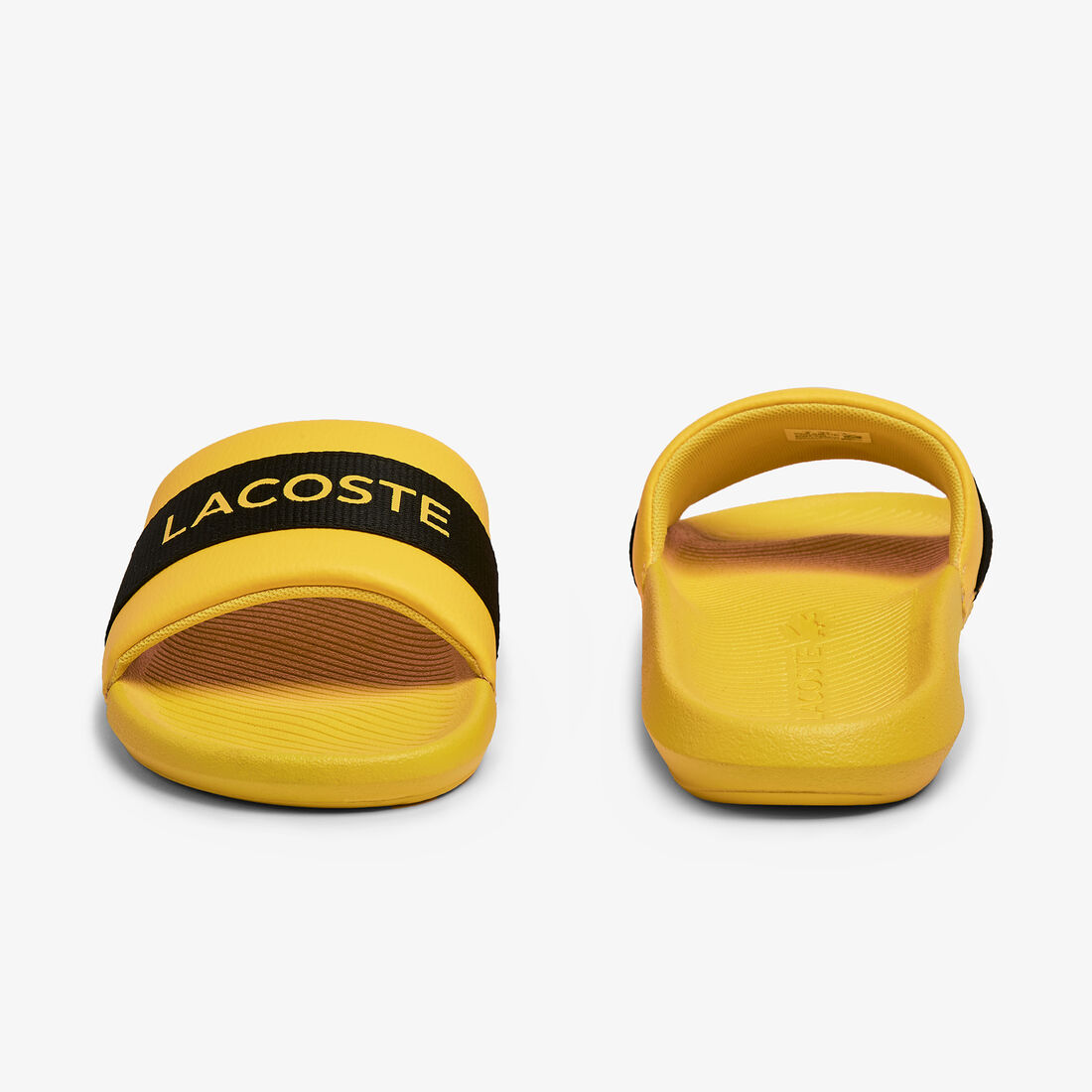 حذاء مفتوح قماش بشعار الماركة للرجال مجموعة Croco حذاء مفتوح قماش بشعار الماركة للرجال مجموعة Croco