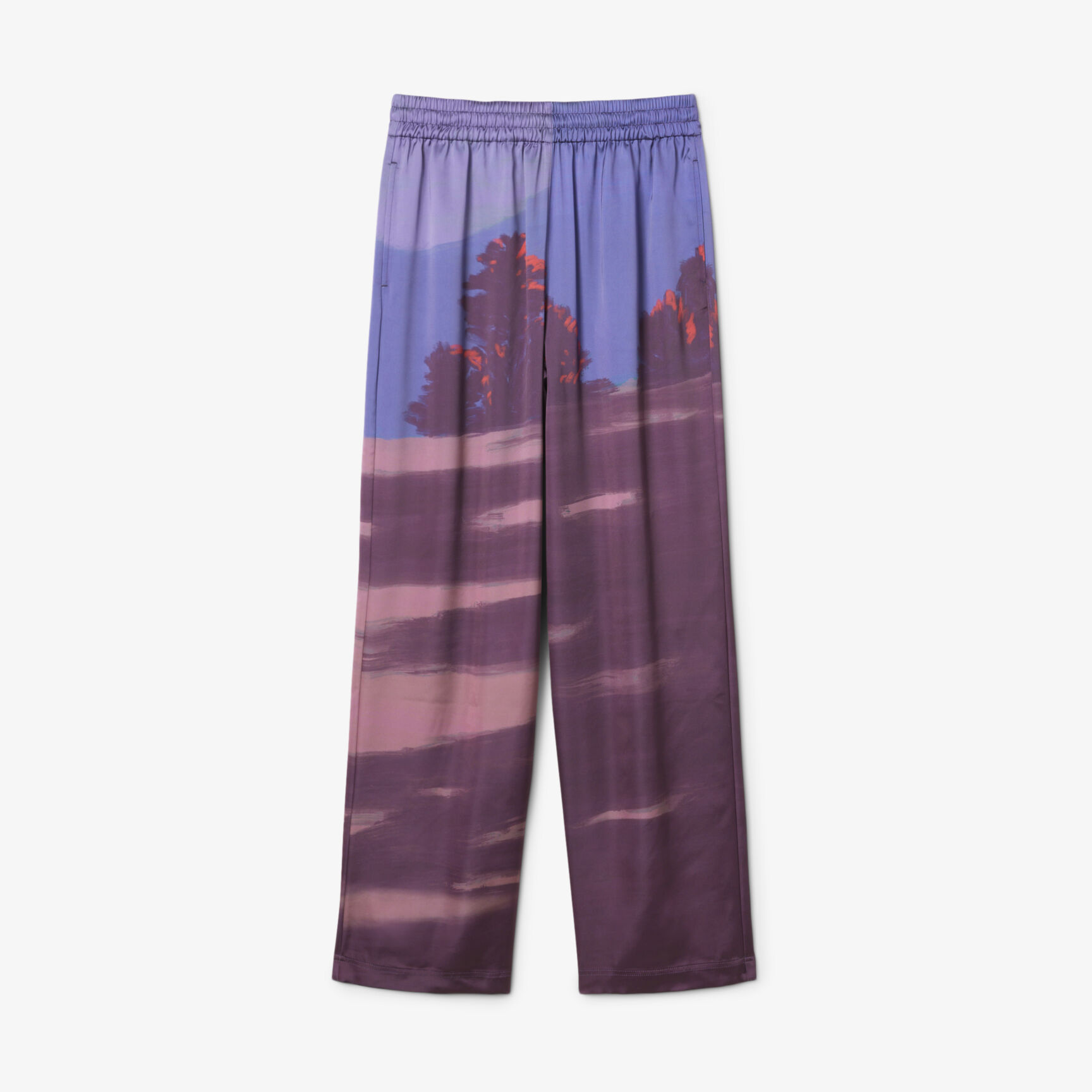 Oversized Landscape Print Pants - HF6384-00-ADI