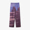 Oversized Landscape Print Pants lacoste oversized landscape print pants