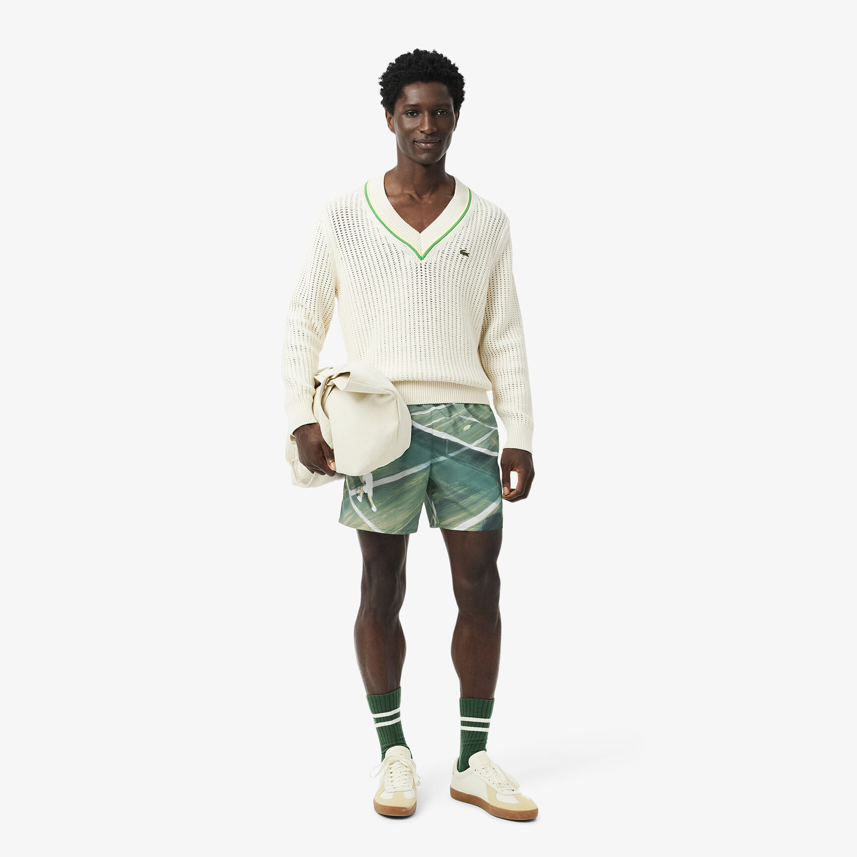 Mid Length Quick-Dry Swim Trunks - MH2126-00-132