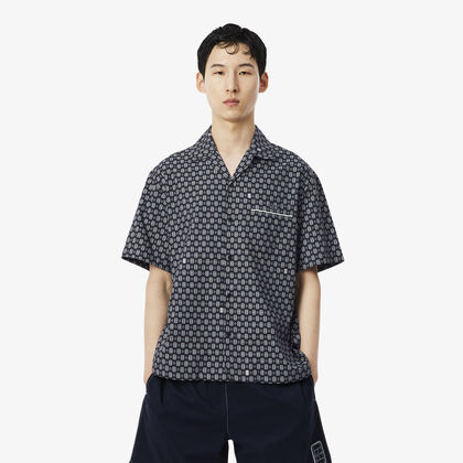Relaxed Fit Printed Shirt