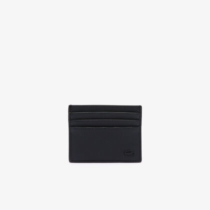 Men's Classic Coated Canvas Card Holder 