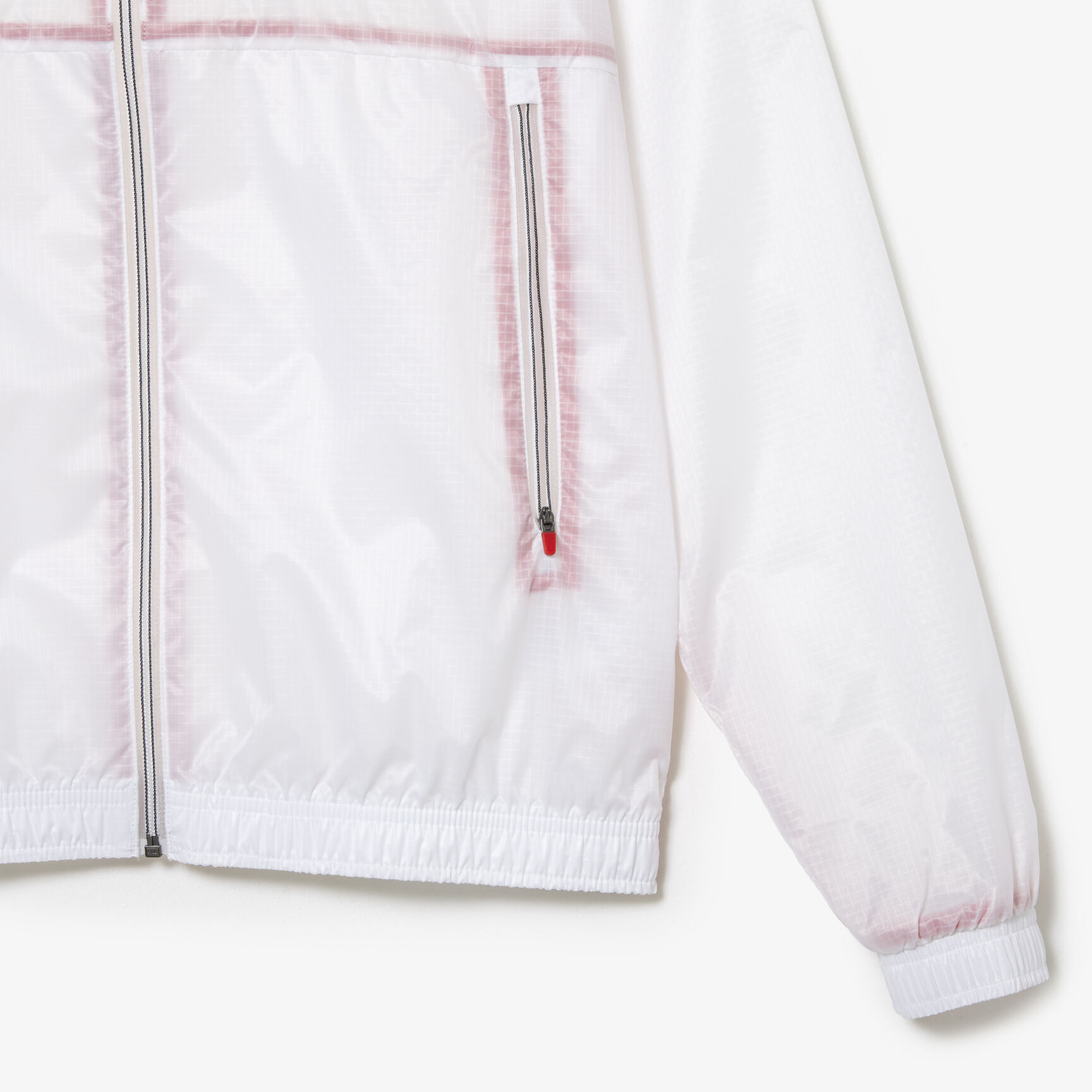 Men’s Lacoste Tennis x Novak Djokovic Zip Jacket Men’s Lacoste Tennis x Novak Djokovic Zip Jacket