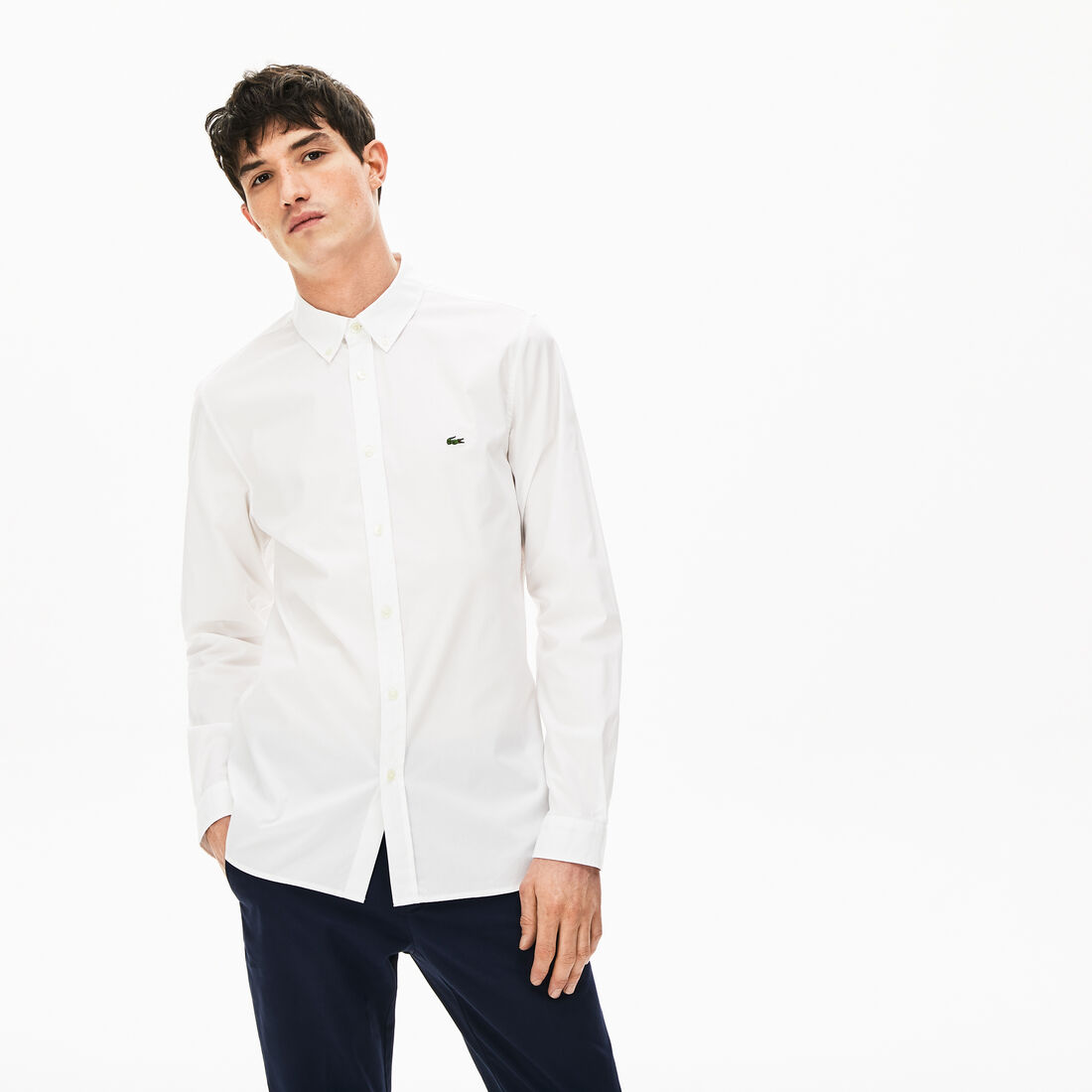 Men's Soft Cotton Poplin Shirt Men's Soft Cotton Poplin Shirt