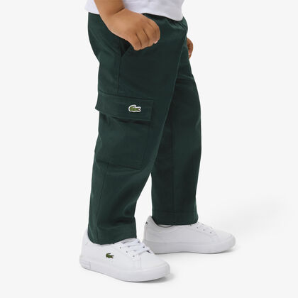 Cotton Twill Cargo Pants Cotton Twill Cargo Pants